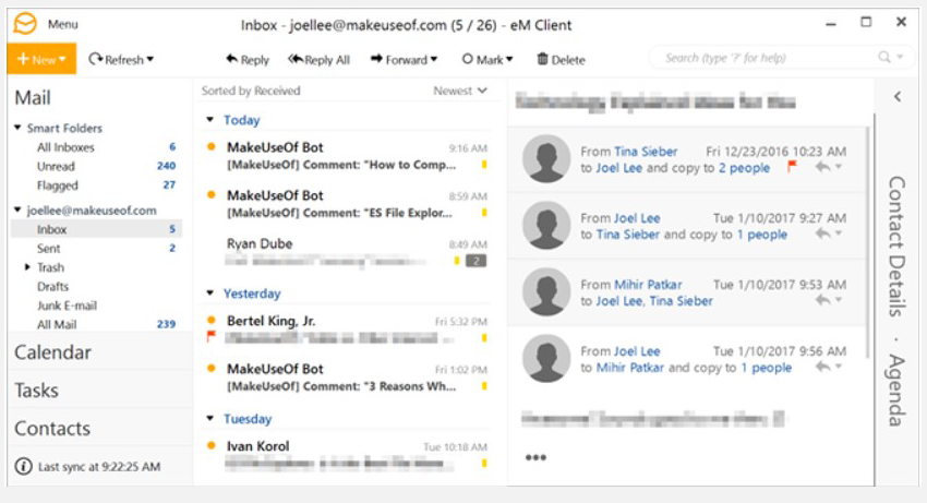 em email client for mac